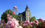 Eglise et fleurs bourg de Nivillac
