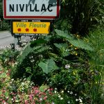 Panneau nivillac 1 village fleuri 