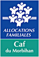 logo caf morbihan