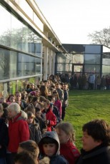 accueil des écoles pendant le festival Prom'nons Nous